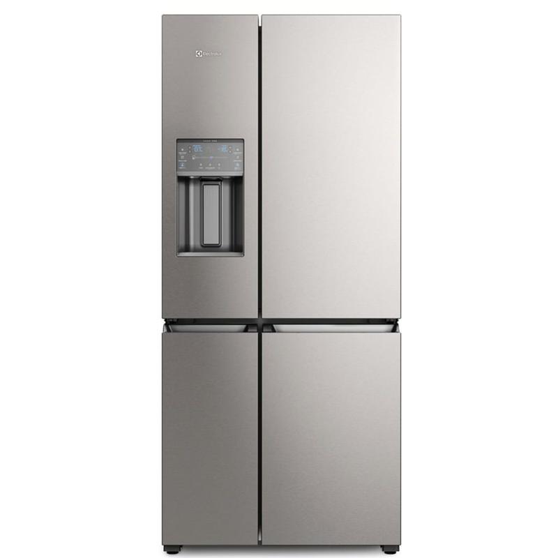iqniedek_ofshop出品 Refrigerador French Door Home Pro Electrolux de 04 Portas Frost
